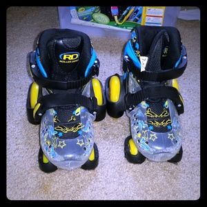 Boys youth adjustable size "7-11" skates